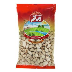 پسته اکبری خام 450 گرمی برتر Bartar Raw Akbari Pistachios 450 gr