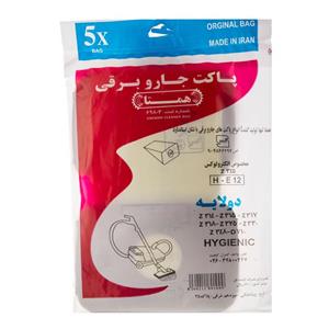 پاکت‌ جاروبرقی الکترولوکس همتا