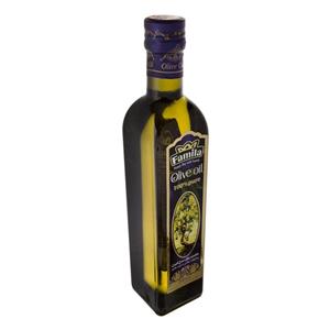 روغن زیتون تصفیه فامیلا مقدار 500 میلی لیتر