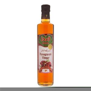 سرکه انار 500 میلی‌لیتری وردا