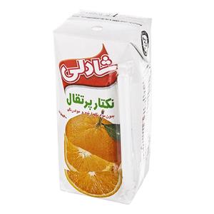 نکتار پرتقال 200  میلی‌لیتری شادلی Shadlee Orange Nectar 200ml