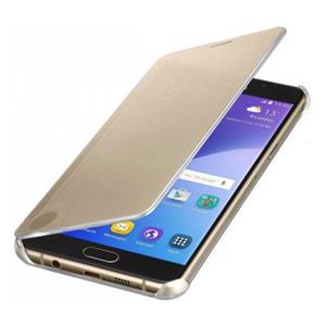 کیف کلاسوری سامسونگ مدل Clear View مناسب برای گوشی موبایل Galaxy A5 2016/A510 Samsung Clear View Flip Cover For Galaxy A5 2016/A510