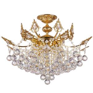 لوستر سقفی چشمه نور 12 شعله کد 2647/8 Cheshmeh Noor Twelve Flames Ceiling Chandelier 