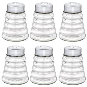 نمک پاش نیلوفر مدل Sarv بسته 6 عددی Niloufar Sarv Salt Shaker Pack of 6