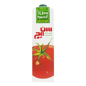 قیمت و خرید آب گوجه فرنگی 1 لیتری سن‌ ایچ