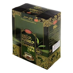 چای سبز 400 گرمی جهان