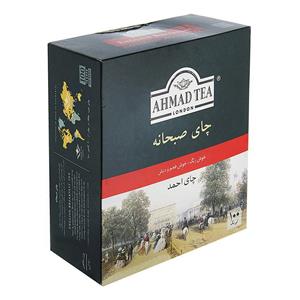 چای کیسه‌ای صبحانه 100 عددی احمد 