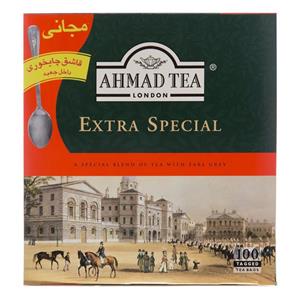 چای کیسه‌ای صبحانه 100 عددی احمد 
