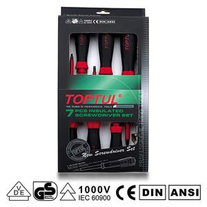 پیچ گوشتی ضد برق GAAE0704 تاپ تول