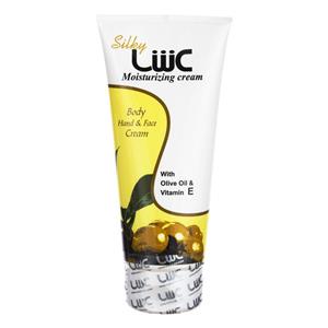 کرم حاوی ویتامین E با عصاره زیتون 200 گرمی عش Asch Olive Moisturizing Cream 200ml 