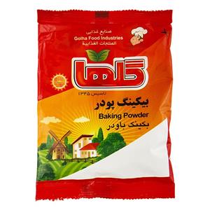 بیکینگ پودر 80 گرمی گلها Golha Baking Powder 80gr