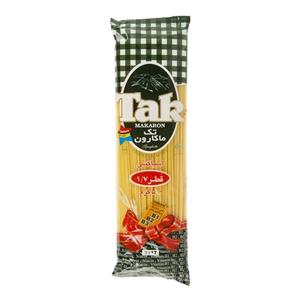 اسپاگتی 1.7 غنی شده 500 گرمی تک‌ماکارون