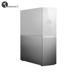 دخیره ساز تحت شبکه وسترن دیجیتال مدل My Cloud Home WDBVXC0040HWT ظرفیت ترابایت Western Digital NAS 4TB 