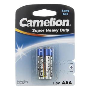 باتری دوتایی نیم قلمی کملیون Super Heavy Duty