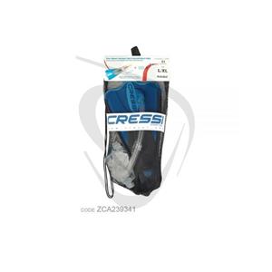 مجموعه اسنورکلینگ کرسی مدل  Elastic Short Bag Blue Cressi Elastic Short Bag Blue Snorkeling Set