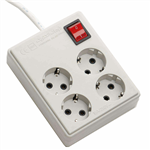 Farhan Electric FEM444-3 Power Strip