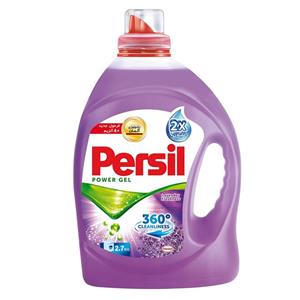 مایع ماشین لباسشویی پرسیل مدل 360 Cleanliness مقدار 2.7 کیلوگرم Persil 360 Cleanliness Washing Mashine Power Gel 2.7 KG