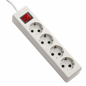 چند راهی فرحان الکتریک مدل FE444 Farhan Electric FE444 Power Strip 1.8m