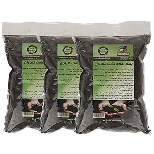 بستر آماده کشت 4کیلوگرمی گلباران سبز بسته سه عددی Golbarane Sabz Bastare 4kg Fertilizer Pack Of 3