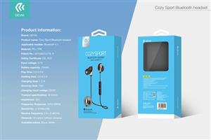 هدفون بلوتوثی دویا مدل Cozy Sport Devia Cozy Sport Bluetooth Headphone