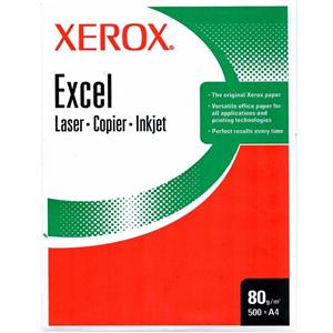 کاغذ 80 گرمی زیراکس سایز A4 بسته 500 عددی