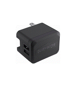 شارژر دیواری گریفین مدل Survivor Griffin Survivor Wall Charger