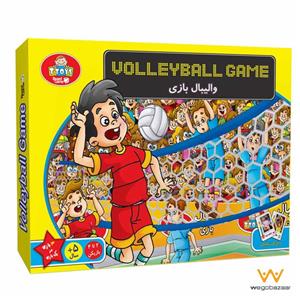 بازی فکری مدل Volleyball game T.toys Volleyball Game Intellectual Game