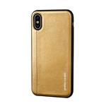 Pierre Cardin PCS-S02  Leather Cover For IPhone X