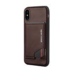 Pierre Cardin PCS-S03  Leather Cover For IPhone X