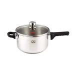 Pars Steel 45 Pressure Cooker - 4.5 Litre