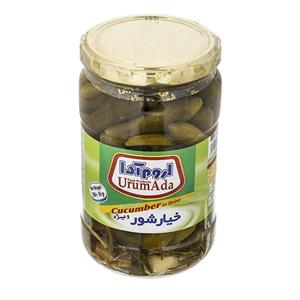 خیار‌شور ویژه 700 گرمی اروم‌آدا 