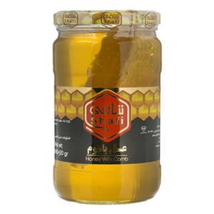 عسل با موم 900 گرمی شافی
