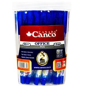 خودکار کنکو مدل Office بسته 50 عددی Canco Pen Pack 