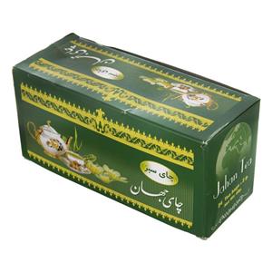 چای کیسه‌ای سبز 24 عددی جهان