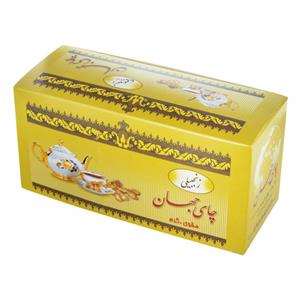 چای کیسه‌‌‌‌‌ای زنجبیلی 24 عددی جهان