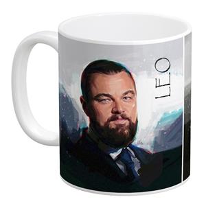 ماگ لومانامدل Leonardo Dicaprio مدل L1499 Lomana Leonardo Dicaprio L1499 Mug