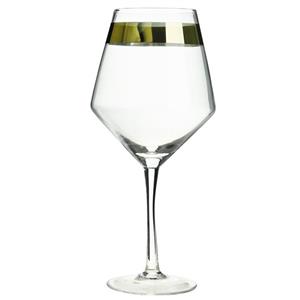 لیوان مدل HJ8017 بسته 4 عددی Glass Pack Of 