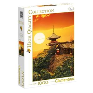 پازل 1000 تکه کلمنتونی مدل Kyoto Clementoni Kyoto 1000 Pcs Puzzle