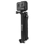 Puluz 3-Way Monopod For Sport Camera