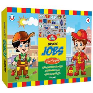 بازی فکری تی تویز مدل Magnetic Jobs T Toys Magnetic Jobs Intellectual Game