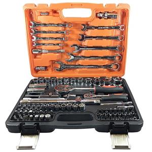 مجموعه 82 عددی اچار سری بکس ساتا اوکی مدل BK38 Sataok Ratchet Wrench And Sockets 82PCS 