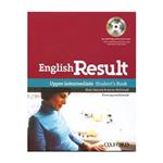 کتاب آموزشی انگلیش ریزالت English Result Upper-intermediate Student&Work&Answer Key&CD+DVD