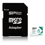 SP Micro SDHC Elite Memory Card 8GB