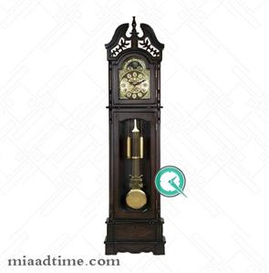 ساعت ایستاده (سالنی) ریتمیکس |کلاسیک چوبی قهوه ای | کد 590012