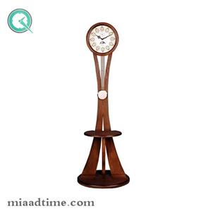 ساعت ایستاده سالنی مدرن لوتوس | گردویی | کد MF-121-WL