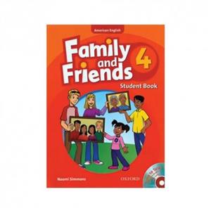 کتاب family and friends4 American   Family and Friends 4 American English