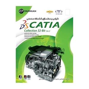 نرم افزار کتیا 2022 Catia 2022Collection  