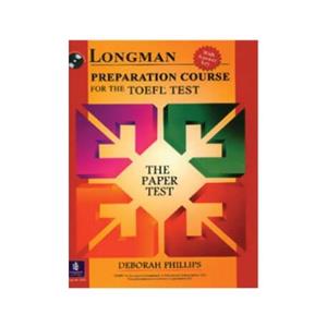 کتاب زبان لانگمن پی بی تی پریپریشن کورس Longman Preparation Course for the TOEFL Test The Paper Tests