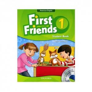 (گلاسه)First Friends 1 American English 