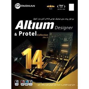 مجموعه نرم افزار پیاده سازی شماتیک طراحی PCB و آنالیز مدار آنالوگ Altium Designer  Protel